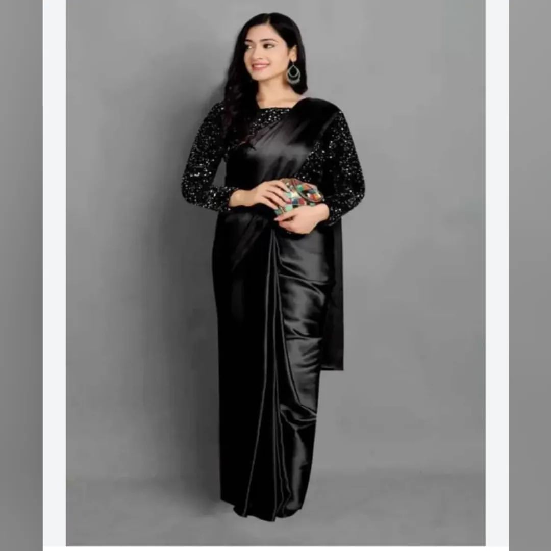 Sequence Stitched Saree