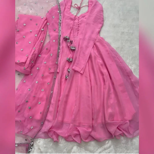 Coin three piece stitched suit for women