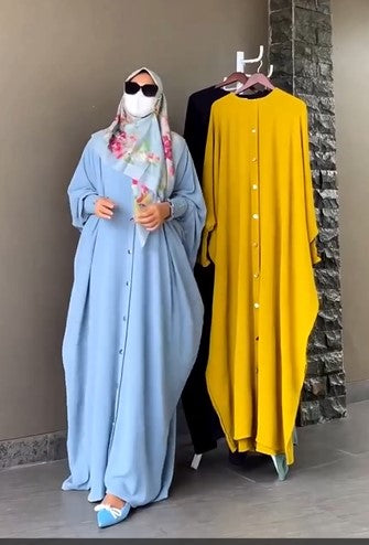 New long Turkish Abaya