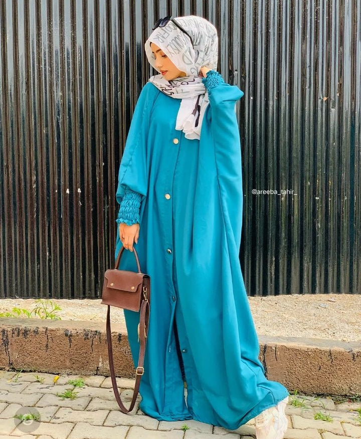 New long Turkish Abaya