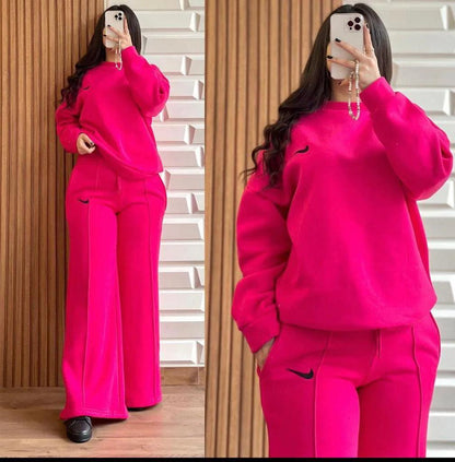 fizzy winter track suit