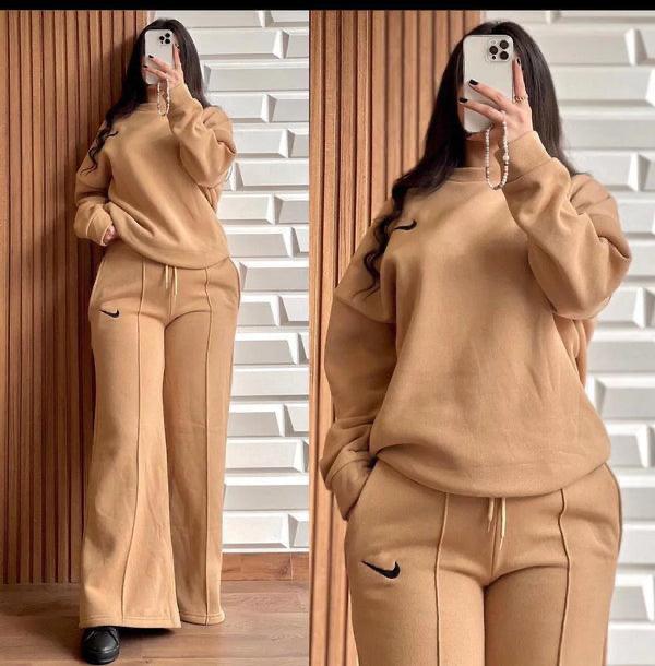 womens nude nike tracksuit
