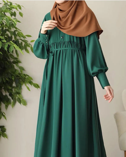 New Attire Abaya With Stollar