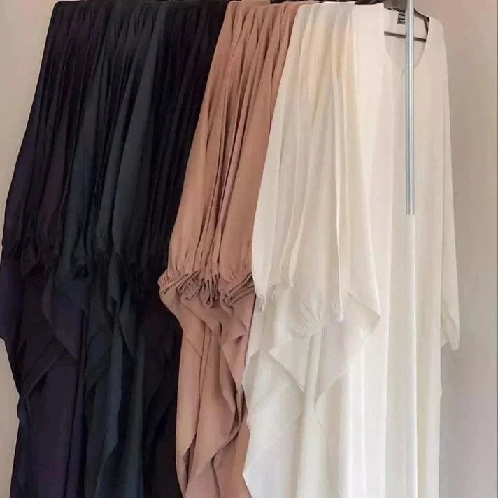 Butterfly abaya